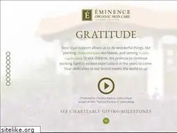 Sites similar to eminenceorganicscelebrates.com