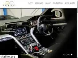 Sites similar to eminencesupercarhire.co.uk