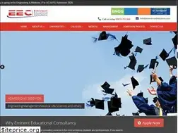 Sites similar to eminentadmissions.com
