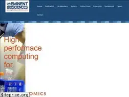 Sites similar to eminentbio.com