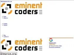 Sites similar to eminentcoders.com