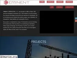 Sites similar to eminentcontracting.com