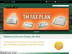 Sites similar to eminentdisplay.com.my