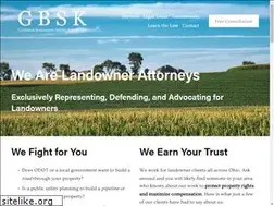 Sites similar to eminentdomainattorneysoh.com