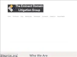 Sites similar to eminentdomaingroup.us