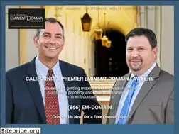 Sites similar to eminentdomainlaw.net