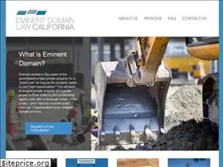 Sites similar to eminentdomainlawcalifornia.com