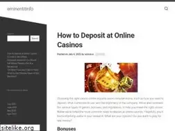 Sites similar to eminentitinfo.com