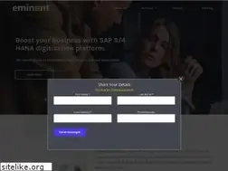 Sites similar to eminentitsolution.com