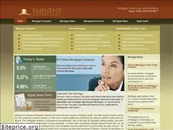 Sites similar to eminentmortgage.com