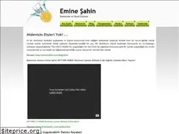 Sites similar to eminesahin.com