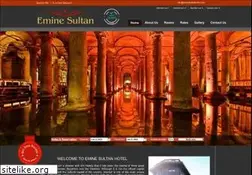 Sites similar to eminesultanhotel.com