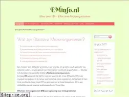 Sites similar to eminfo.nl
