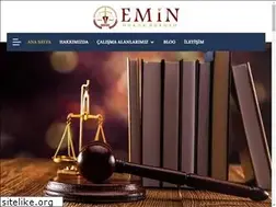 Sites similar to eminhukukburosu.com