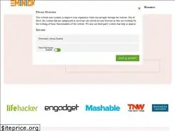 Sites similar to eminickreview.com