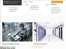 Sites similar to eminifuturesbroker.com