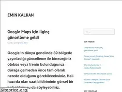 Sites similar to eminkalkan.wordpress.com