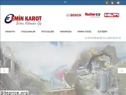 Sites similar to eminkarot.com