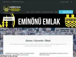 Sites similar to eminonuemlak.org