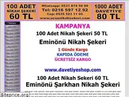 Sites similar to eminonunikahsekeri.com