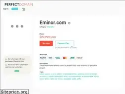 Sites similar to eminor.com