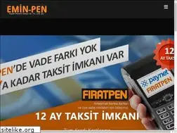 Sites similar to eminpen.com.tr