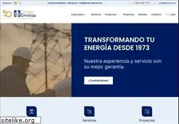 Sites similar to eminsa.com