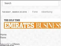 Sites similar to emirates-business.ae