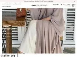 Sites similar to emirates-dressing.com