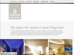 Sites similar to emirates-executive.com