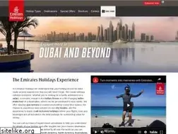 Sites similar to emirates-holidays.com