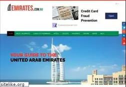 Sites similar to emirates.com.au