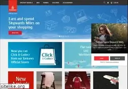 Sites similar to emirates.store
