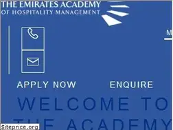 Sites similar to emiratesacademy.com