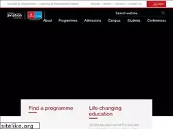 Sites similar to emiratesaviationcollege.com