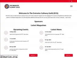 Sites similar to emiratesculinaryguild.net