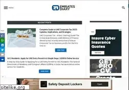 Sites similar to emiratesdiary.com
