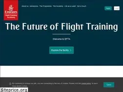 Sites similar to emiratesflighttrainingacademy.com
