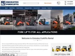 Sites similar to emiratesforklifts.com