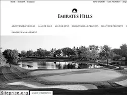 Sites similar to emirateshills-dubai.com