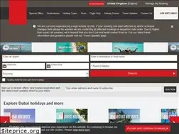 Sites similar to emiratesholidays.co.uk