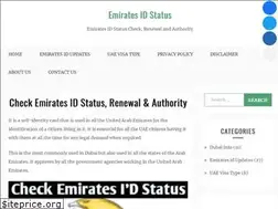 Sites similar to emiratesids.com
