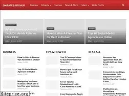 Sites similar to emiratesinfohub.com