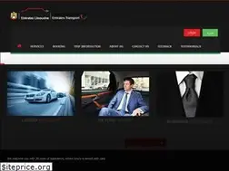 Sites similar to emirateslimo.ae