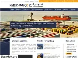 Sites similar to emirateslogistics.com