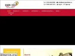Sites similar to emirateslube.ca