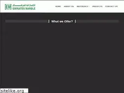 Sites similar to emiratesmarbleuae.com