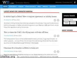 Sites similar to emiratesmarina.com