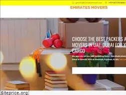 Sites similar to emiratesmovers.net