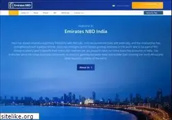 Sites similar to emiratesnbd.co.in